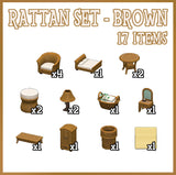 Rattan Collection