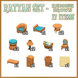 Rattan Collection