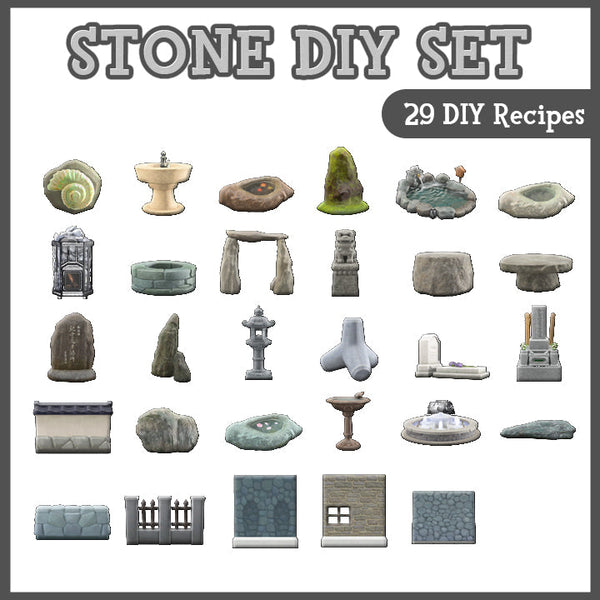 Stone DIY Set