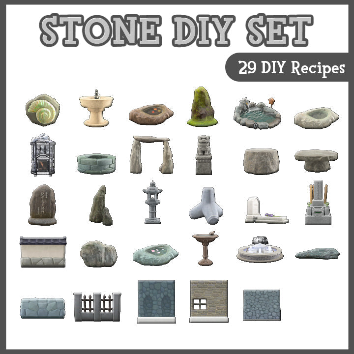 Stone DIY Set