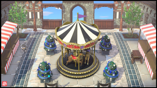 Theme Park Entrance