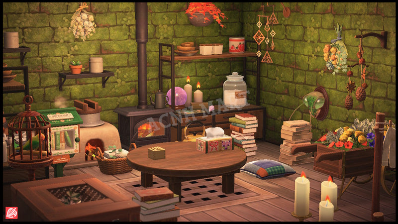 Witch's Study