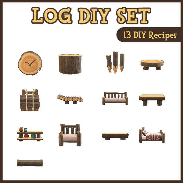 Log DIY Set